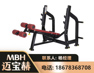南京豪华下斜卧推架